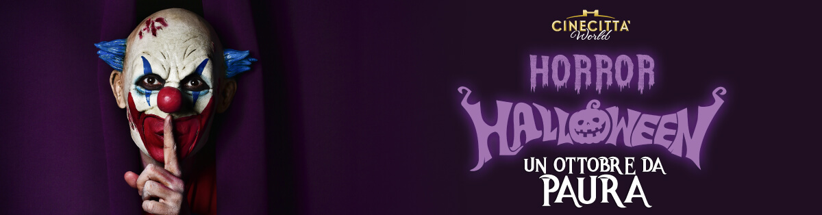 Horror Halloween 2025 a Cinecittà World 1