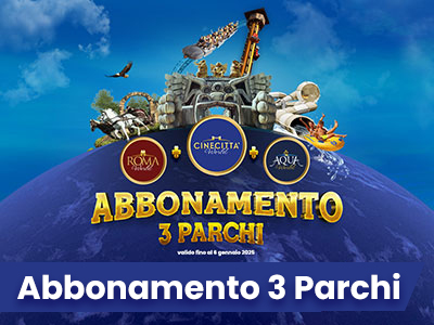 Offerta abbonamento Cinecittà World