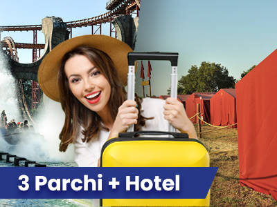 Offerta parco + hotel Cinecittà World