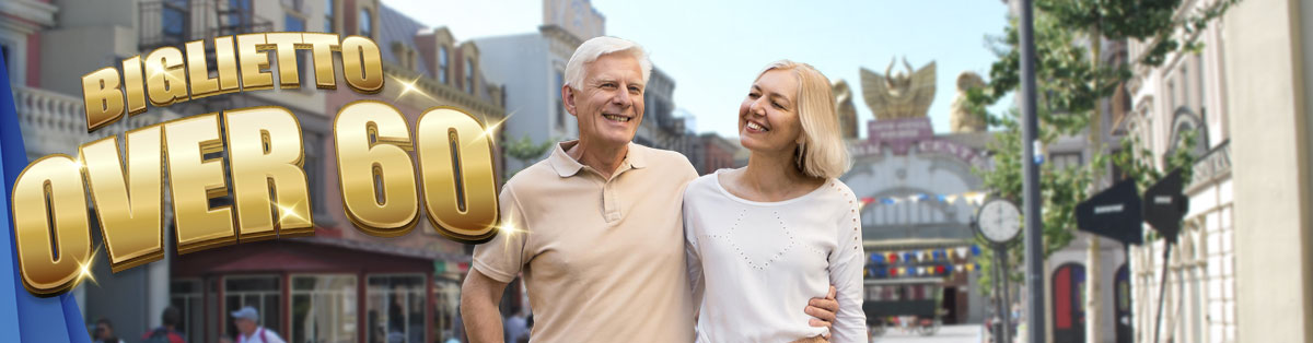 Promozione persone over 60 a Cinecittà World