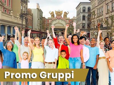 Promozione per Gruppi a Cinecittà World