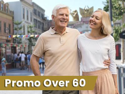 Promozione persone Over 60 Cinecittà World