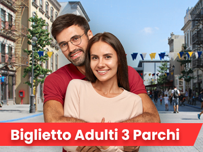 Sconto su Biglietti Adulto Cinecittà World