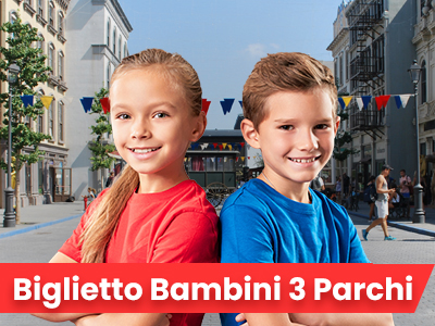 Sconto su Biglietti Bambini Cinecittà World