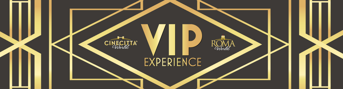 Promozione VIP Experience a Cinecittà World