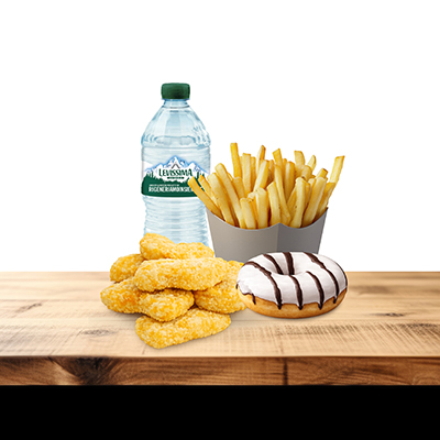 Sconto Menù Bambino Cinecittà World