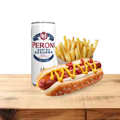 Sconto Menù Hot dog Cinecittà World