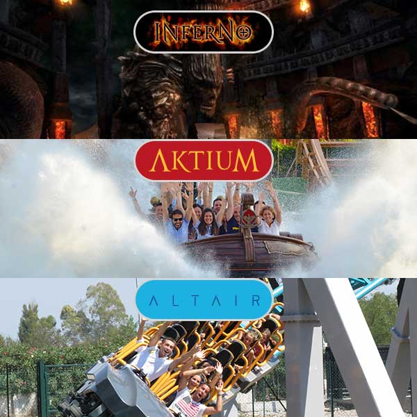 Sconto Pacchetto 3 foto attrazioni Cinecittà World