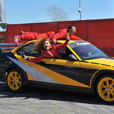 Sconto attività Stunt per un giorno a Cinecittà World
